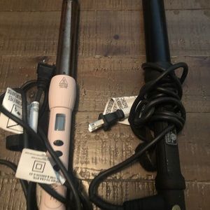 Lange curling wands size 25mm and 32mm